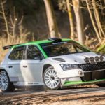 Modernisierter SKODA FABIA R5 bereit für die Piste