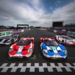 Ford schickt fünf Ford GT in die 24-Stunden-Schlacht von Le Mans