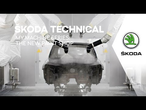 SKODA AUTO nimmt neue Lackiererei im Werk Mladá Boleslav in Betrieb