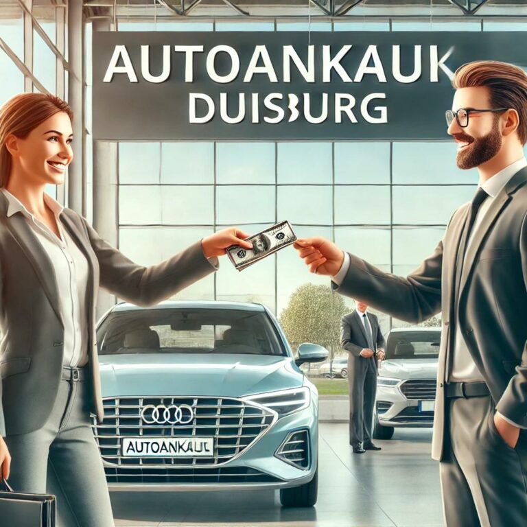 Einfache online Fahrzeugbewertung – Autoankauf Duisburg erklärt, wie es geht