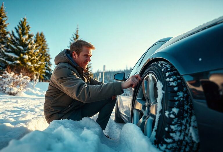 Der Winter-Härtetest: So Schaffen Sie Es, Ihr Auto Sicher Auf Der Straße Zu Halten