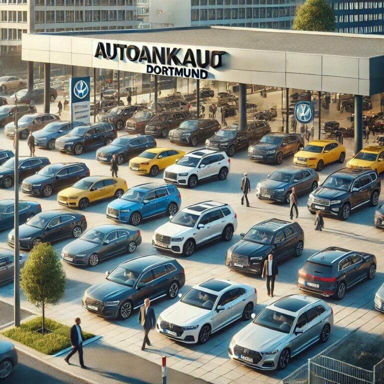 Autoankauf in Dortmund: Ein Markt im Aufschwung für Verkäufer und Käufer