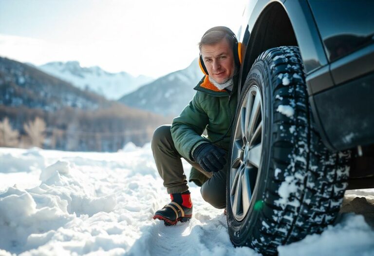 Alte Winterreifen umweltbewusst entsorgen: So geht’s richtig